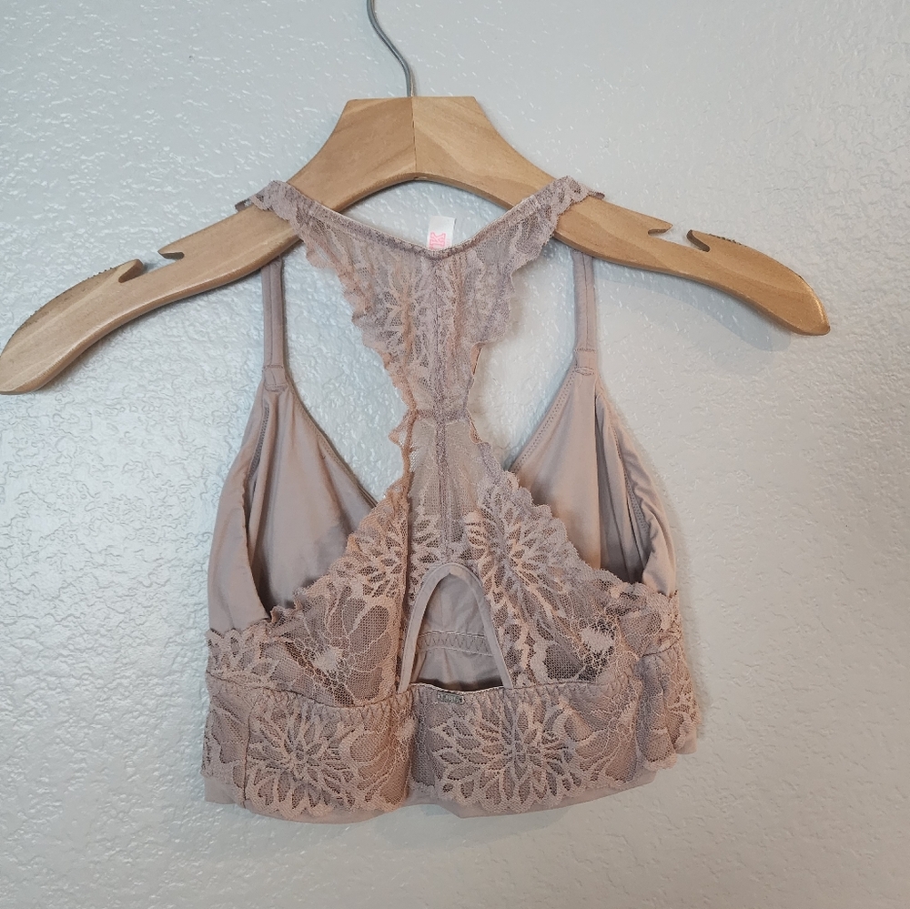 Victoria's Secret PINK Unlined Lace Bralette - Picture 10 of 12